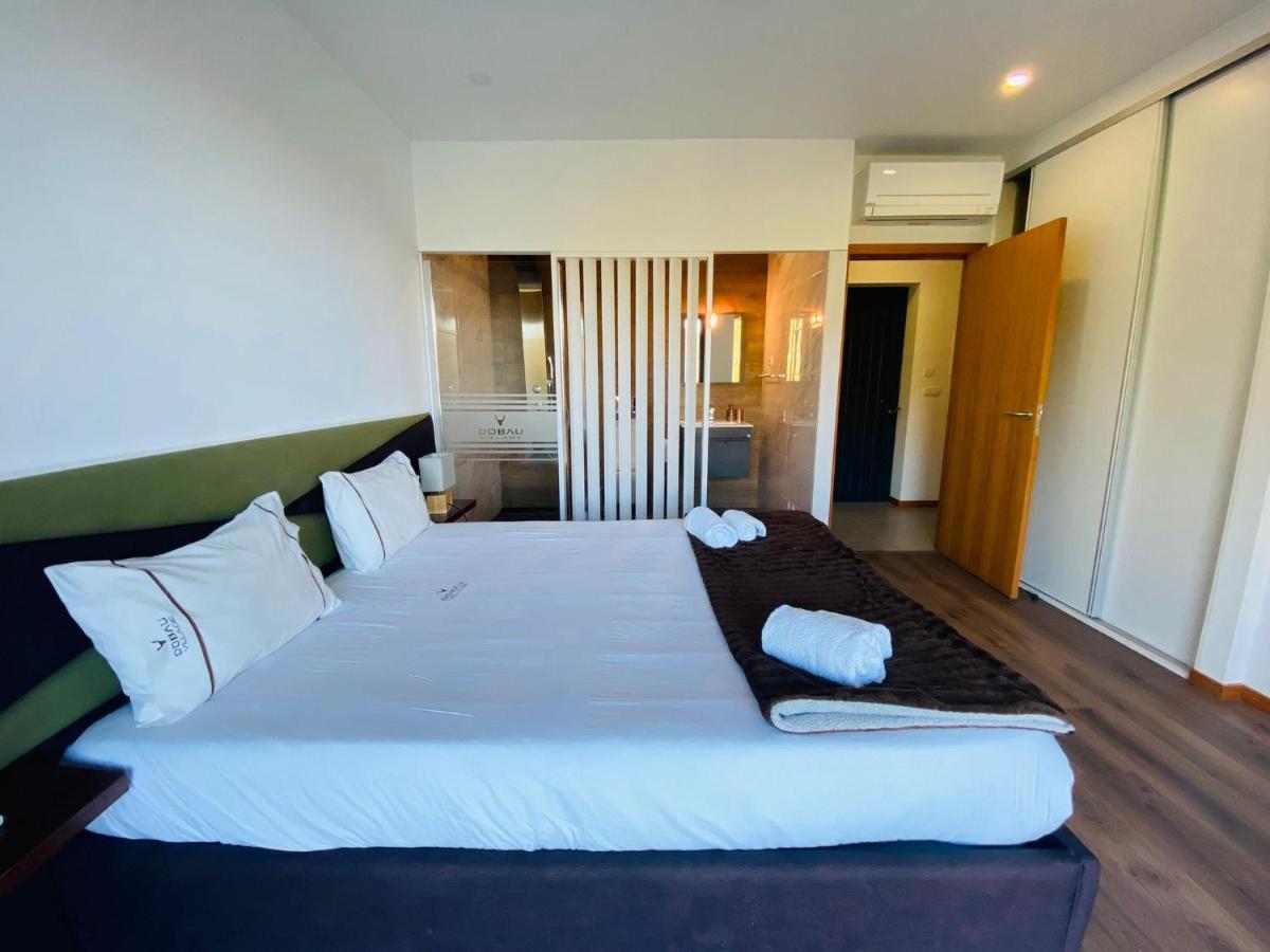 Hotel Dobau Casas Vieira do Minho Esterno foto