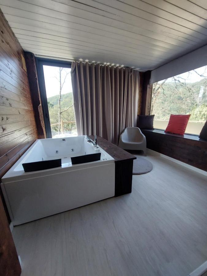 Hotel Dobau Casas Vieira do Minho Esterno foto