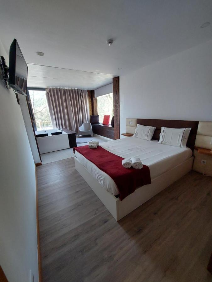 Hotel Dobau Casas Vieira do Minho Esterno foto